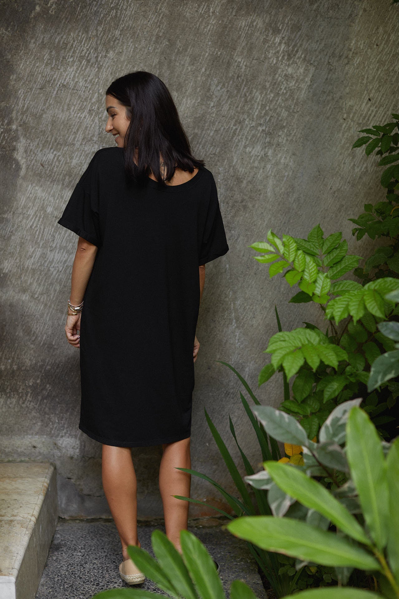 Sukienka V-Neck Black