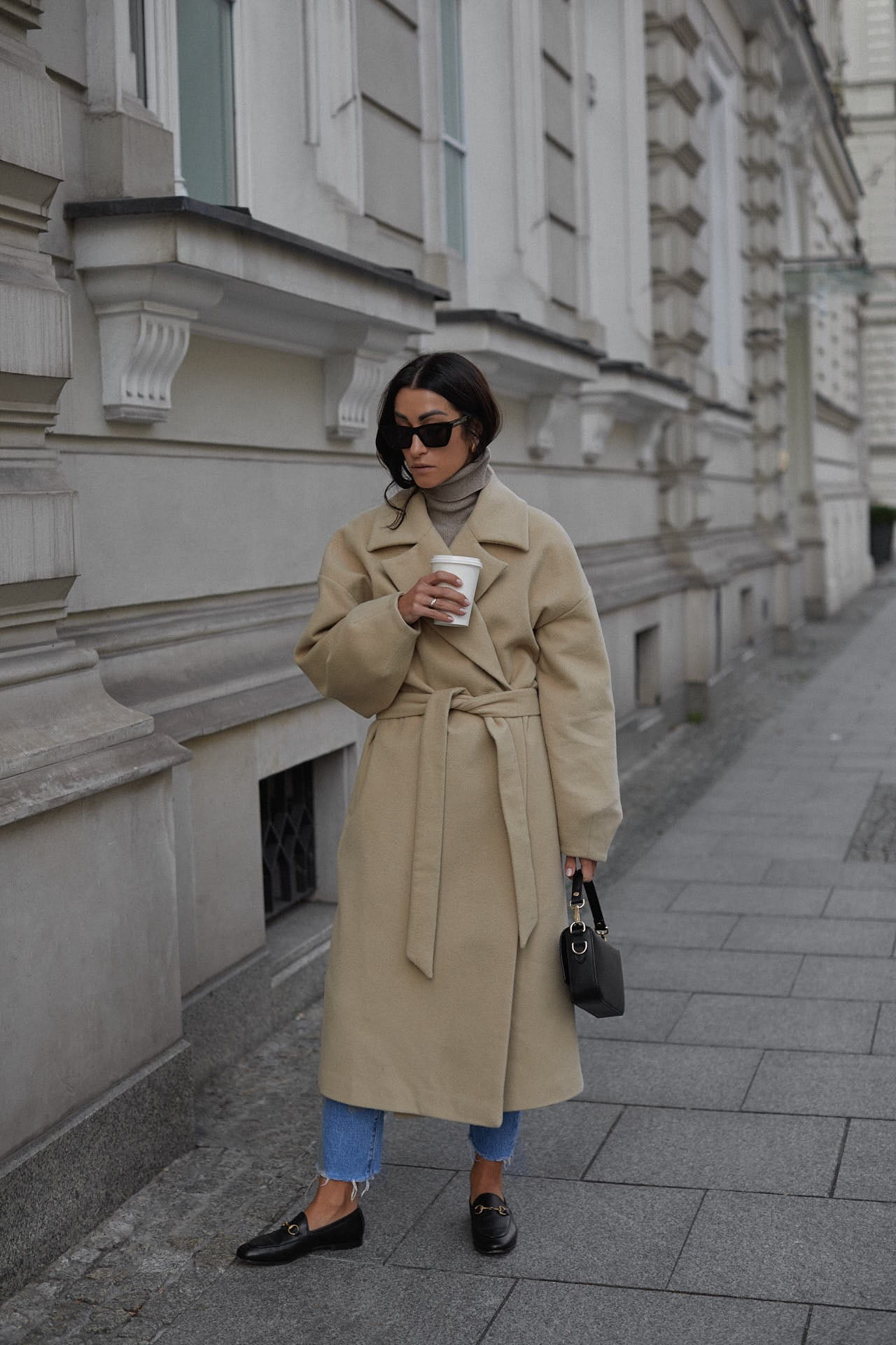 Claire Beige coat